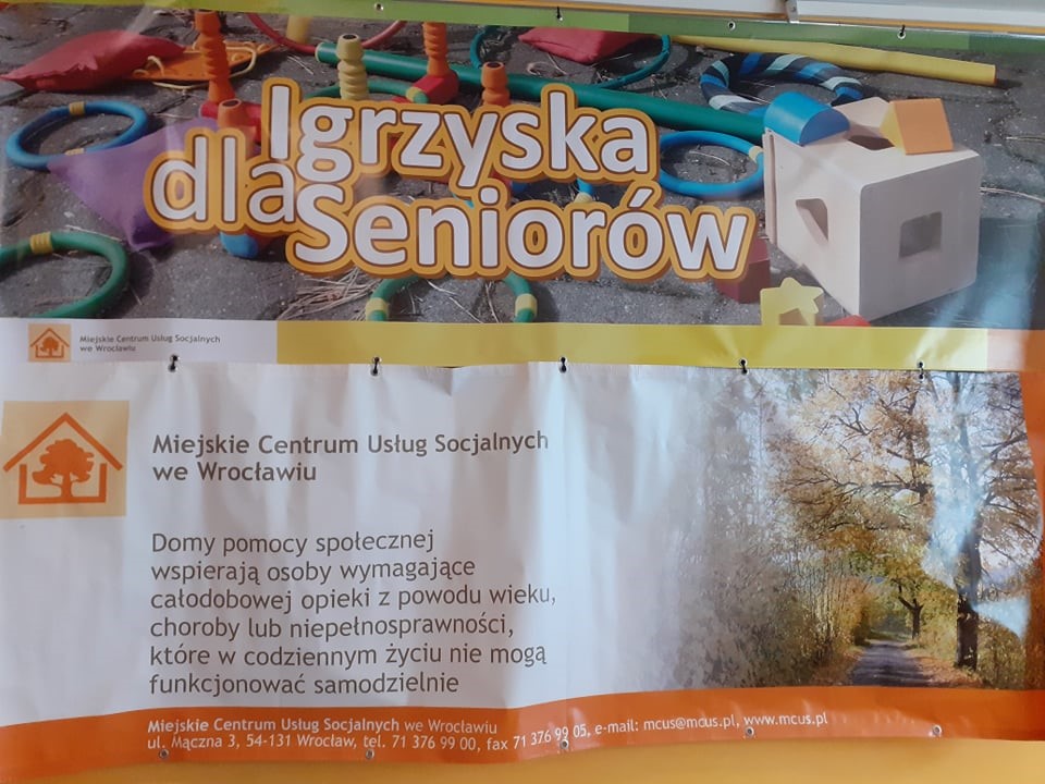 plakat Igrzysk seniorów