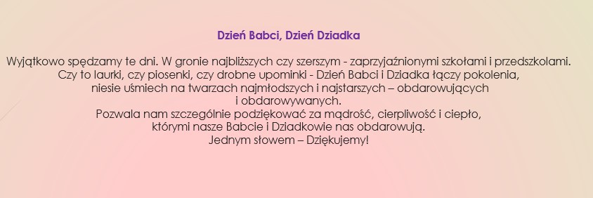 dzienbabciidziadka